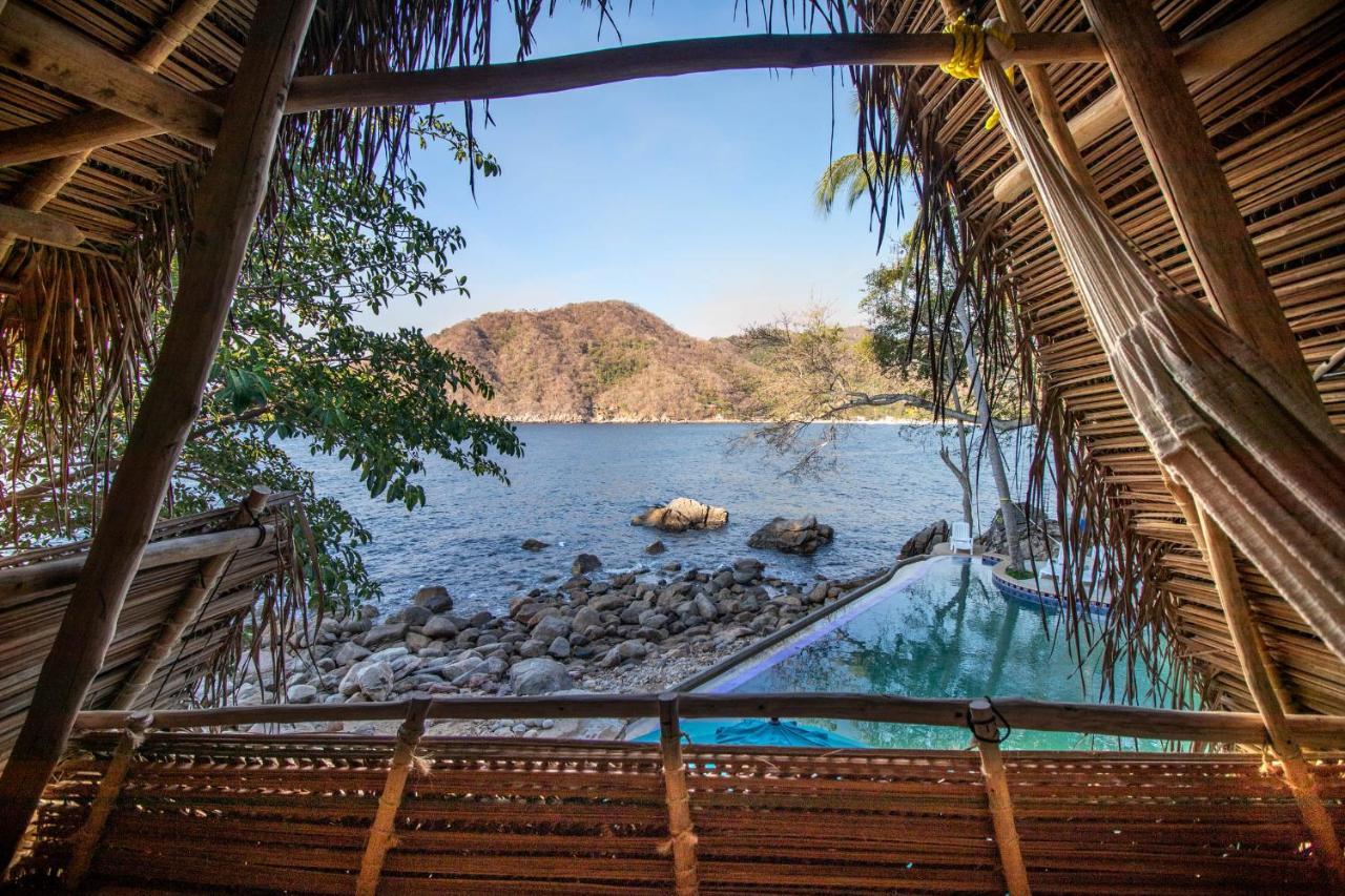 Pura Vida Wellness Retreat Hotel Yelapa Exterior foto