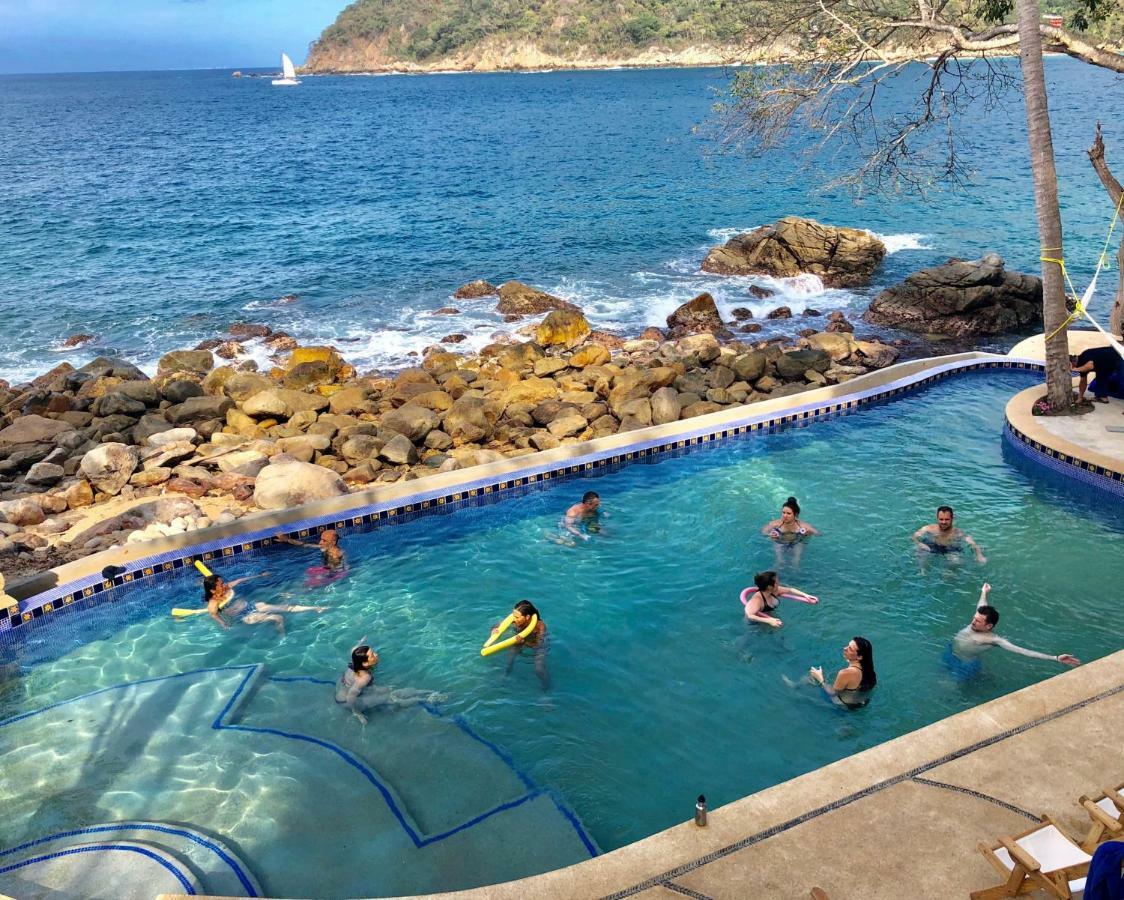 Pura Vida Wellness Retreat Hotel Yelapa Exterior foto
