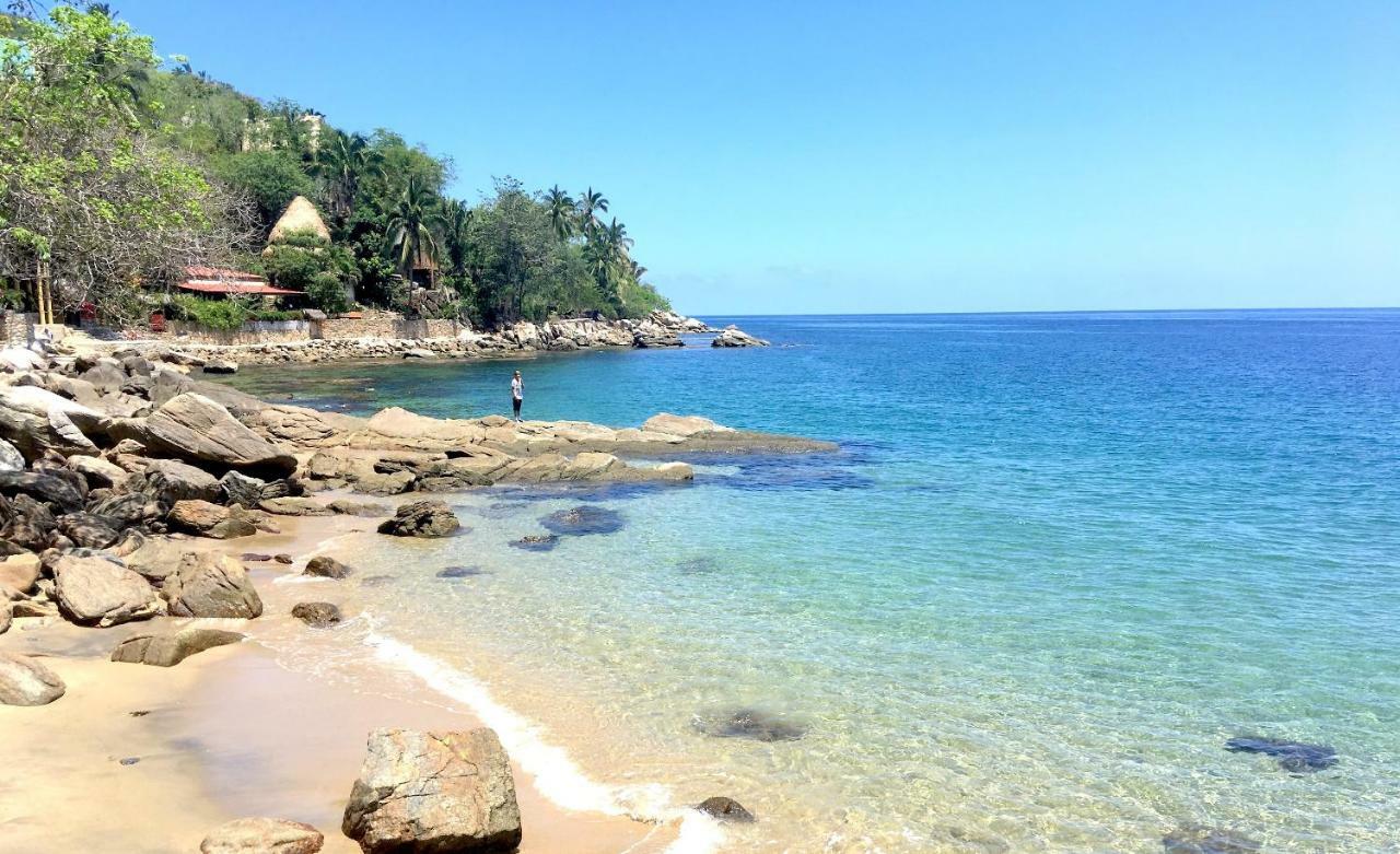 Pura Vida Wellness Retreat Hotel Yelapa Exterior foto