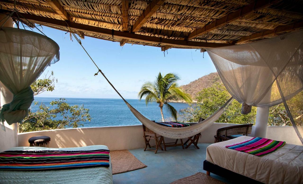 Pura Vida Wellness Retreat Hotel Yelapa Exterior foto