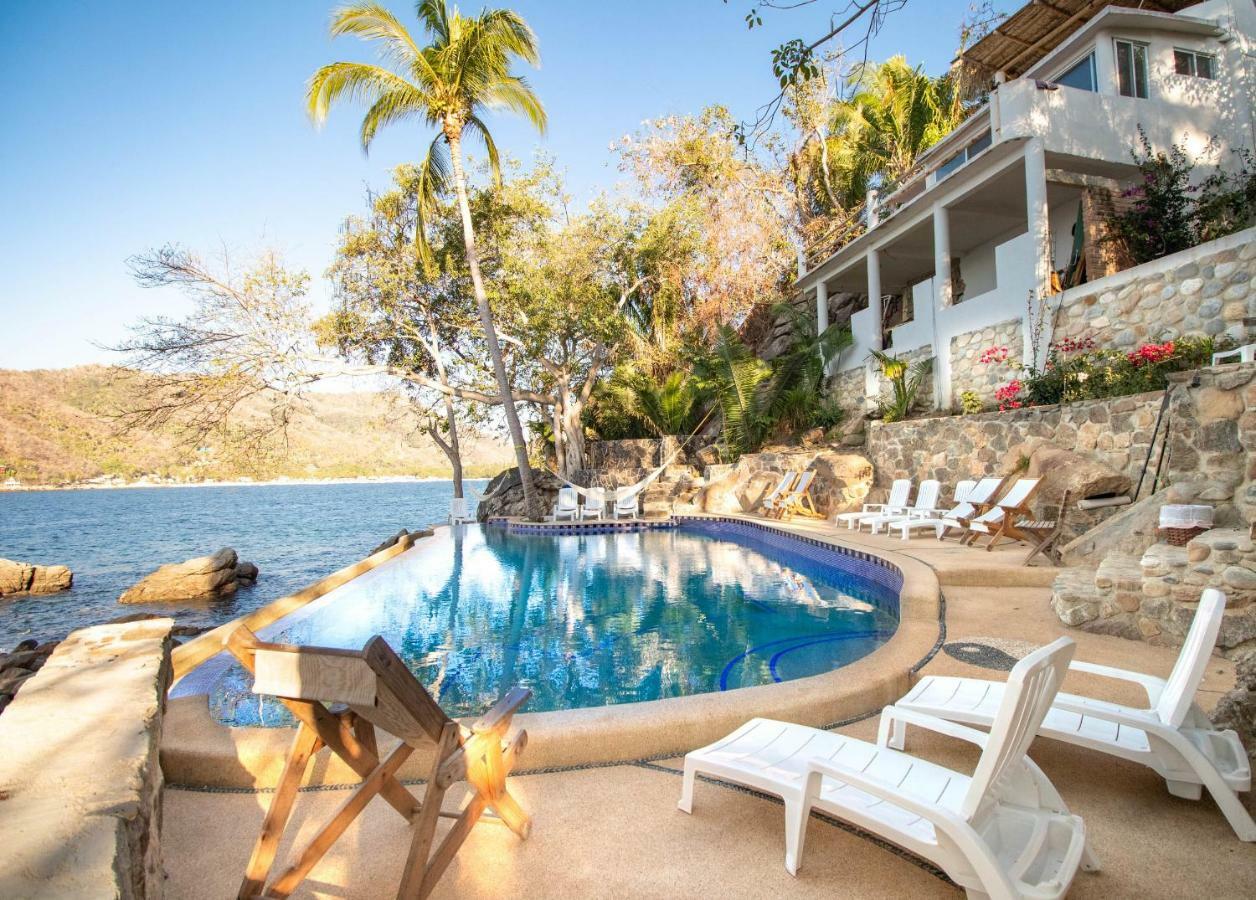Pura Vida Wellness Retreat Hotel Yelapa Exterior foto